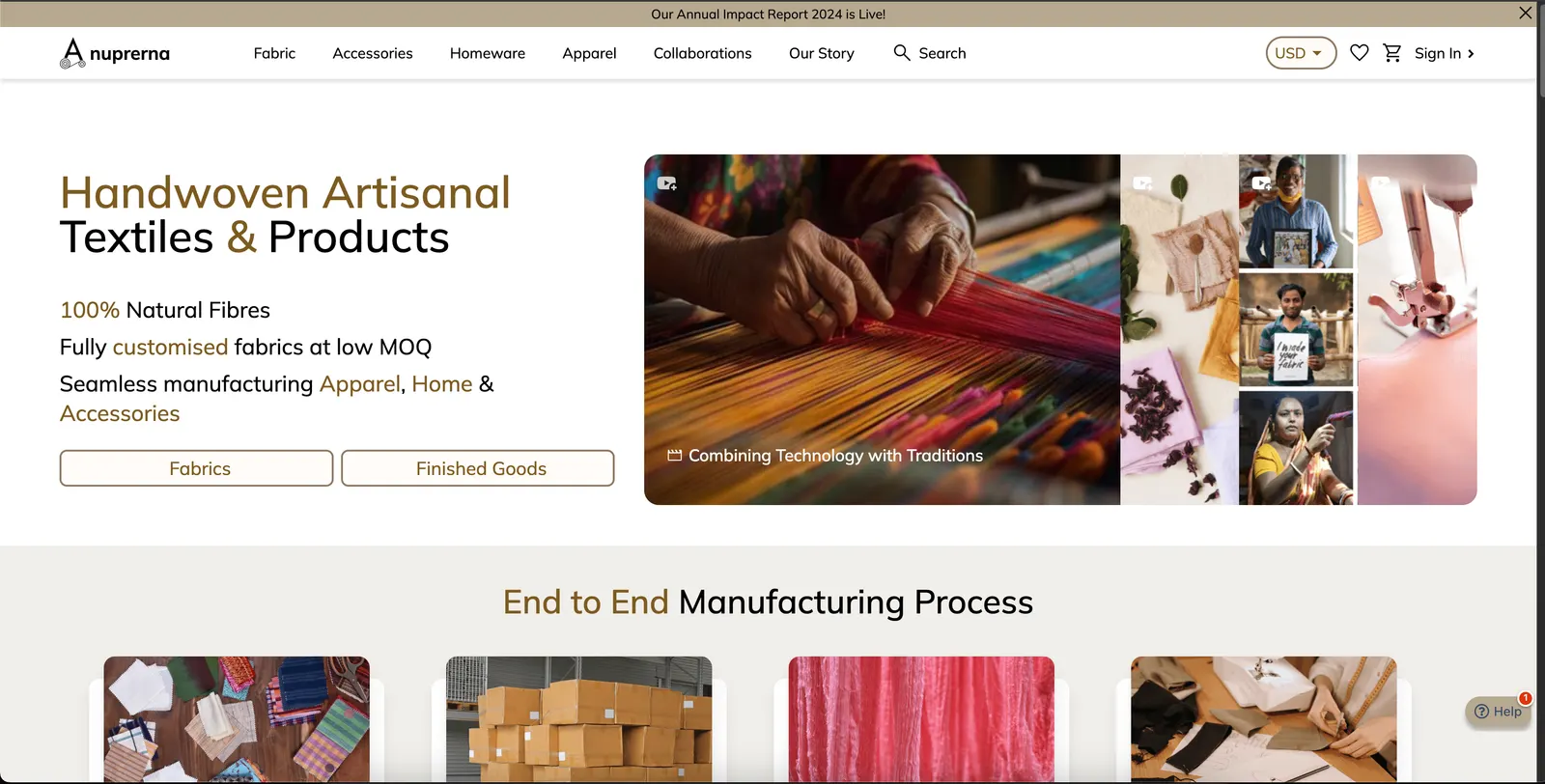 Screenshot of Anuprerna