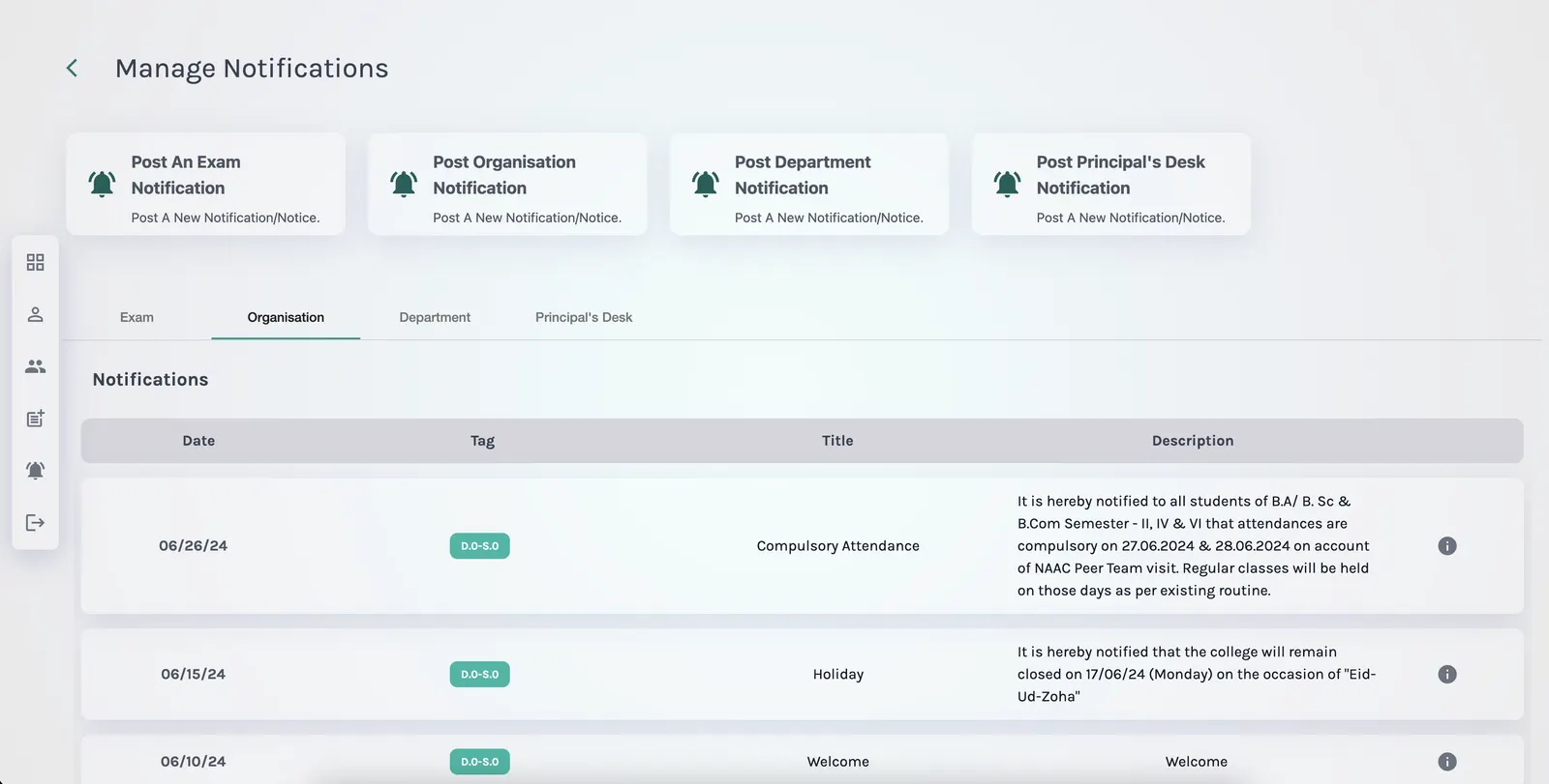 Screenshot of Scio (RPMC)